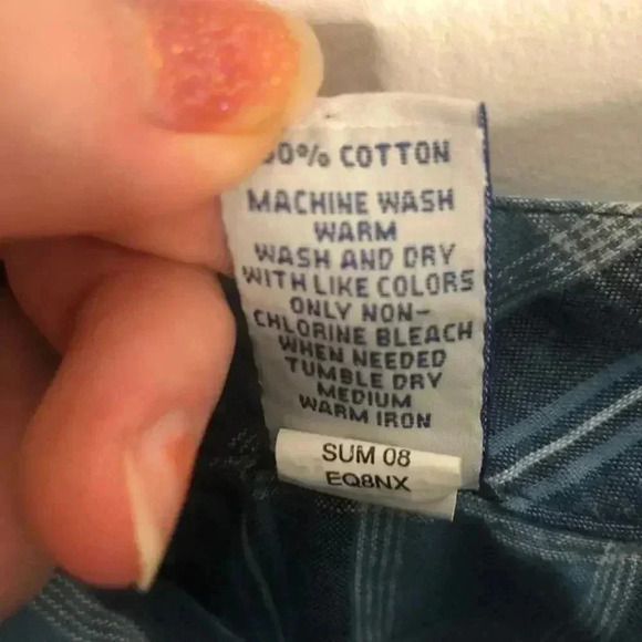 y2k Vintage GAP Plaid Square Neck Mini Dress Grunge Punk Women's Size 4 - Picture 8 of 10